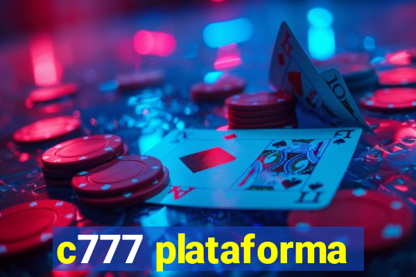 c777 plataforma