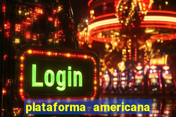 plataforma americana de jogos