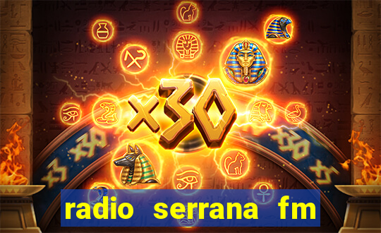 radio serrana fm jacobina bahia