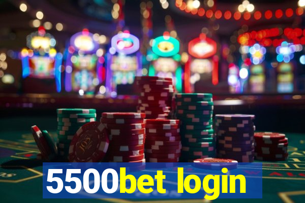 5500bet login