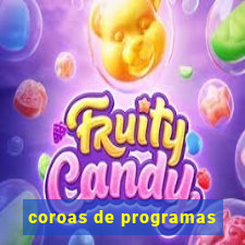 coroas de programas