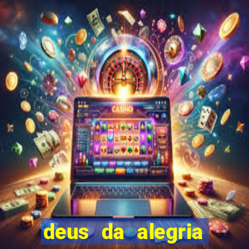 deus da alegria tupi guarani