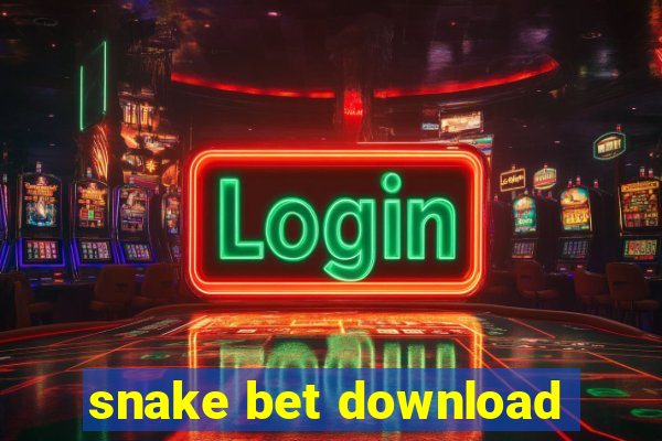 snake bet download