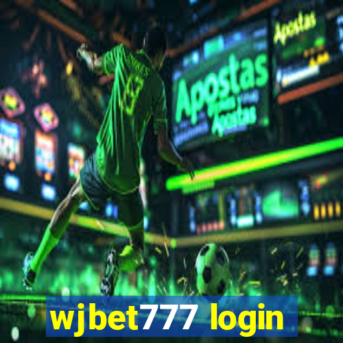 wjbet777 login