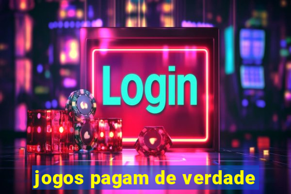 jogos pagam de verdade