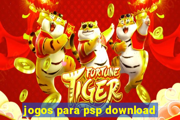 jogos para psp download