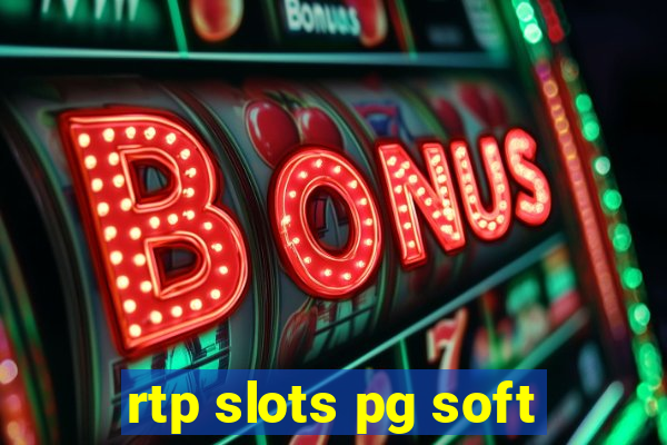 rtp slots pg soft