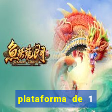 plataforma de 1 real fortune tiger