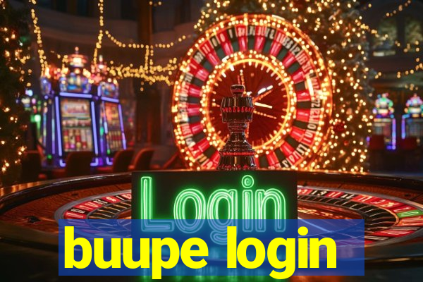 buupe login