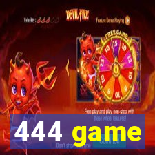 444 game