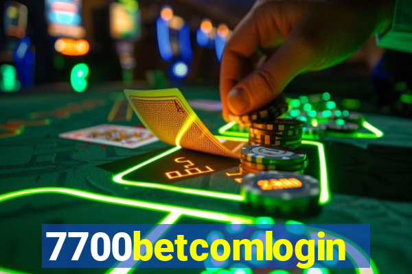 7700betcomlogin