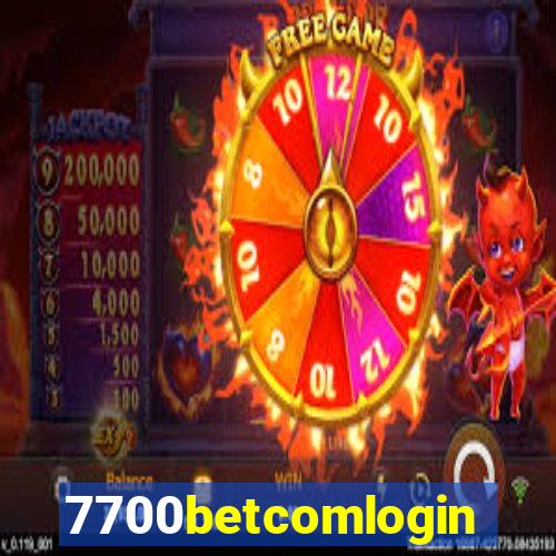 7700betcomlogin