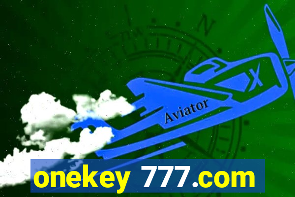 onekey 777.com