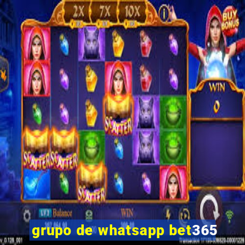 grupo de whatsapp bet365