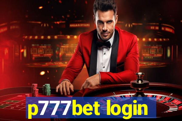 p777bet login