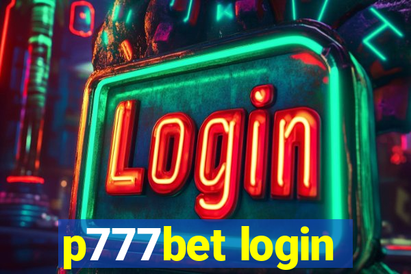 p777bet login