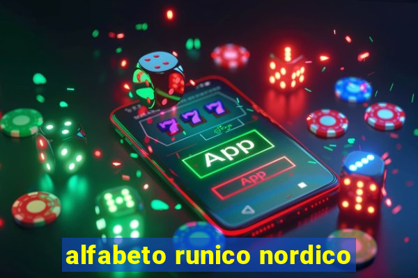 alfabeto runico nordico