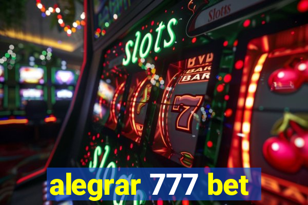 alegrar 777 bet