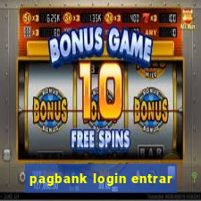 pagbank login entrar