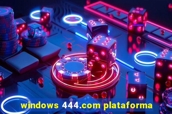 windows 444.com plataforma