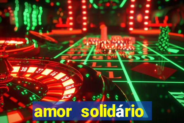 amor solidário bingo ourinhos