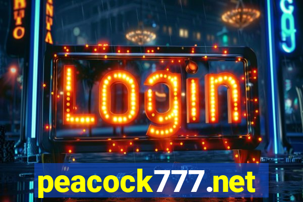 peacock777.net