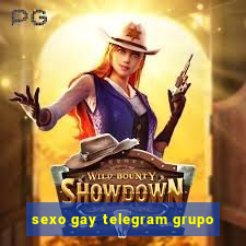 sexo gay telegram grupo