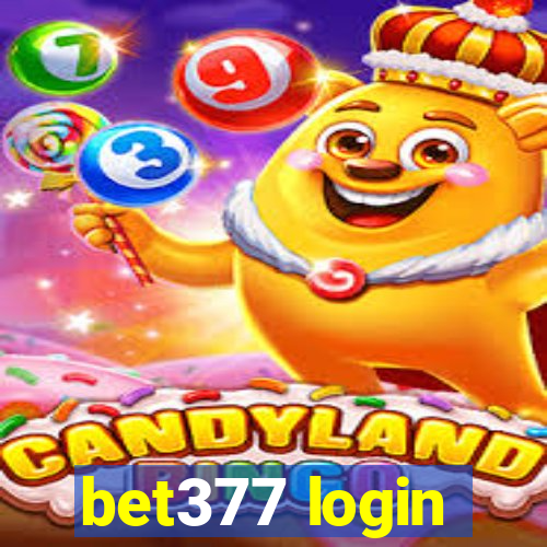 bet377 login