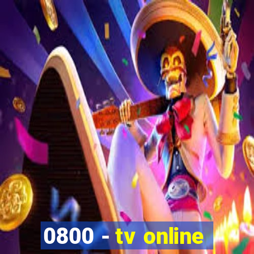 0800 - tv online