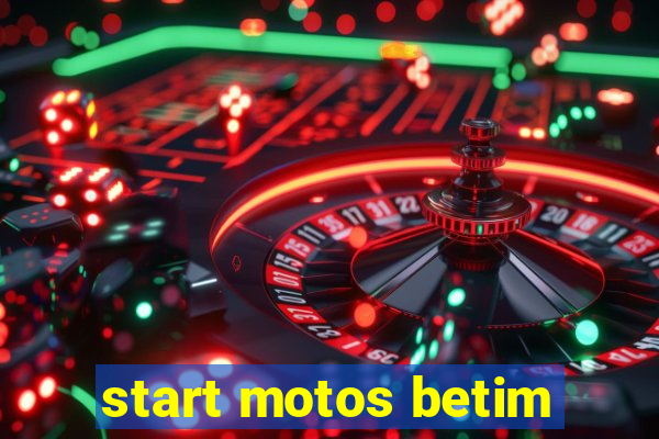 start motos betim