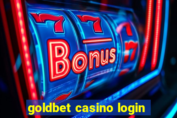 goldbet casino login