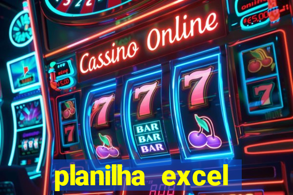 planilha excel lotofácil grátis