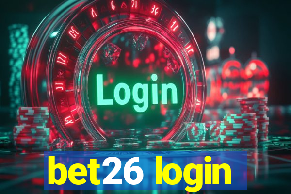 bet26 login