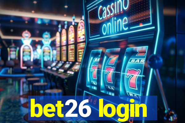 bet26 login