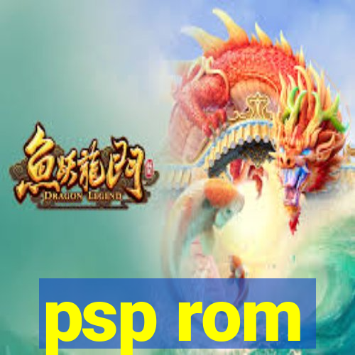 psp rom