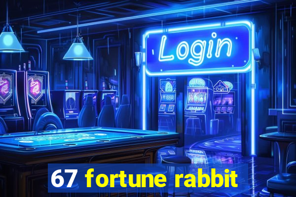 67 fortune rabbit