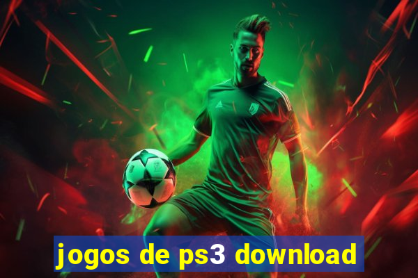 jogos de ps3 download