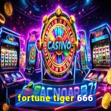 fortune tiger 666